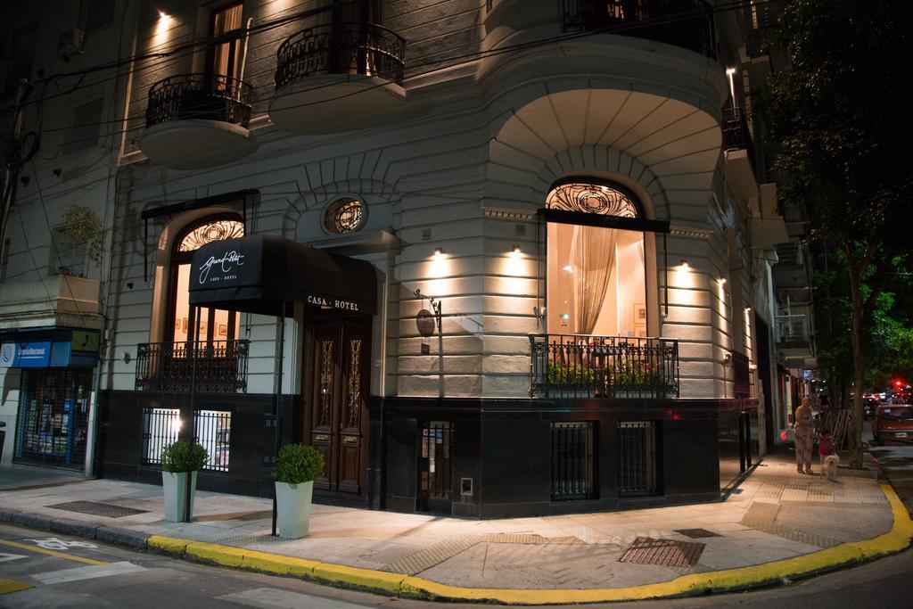 Grand Petit Casa Hotel Buenos Aires Exteriör bild