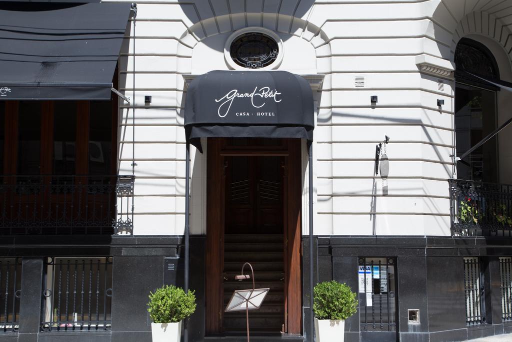 Grand Petit Casa Hotel Buenos Aires Exteriör bild