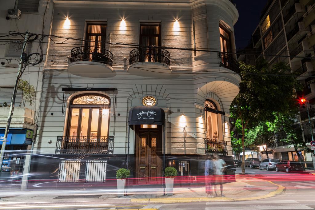 Grand Petit Casa Hotel Buenos Aires Exteriör bild